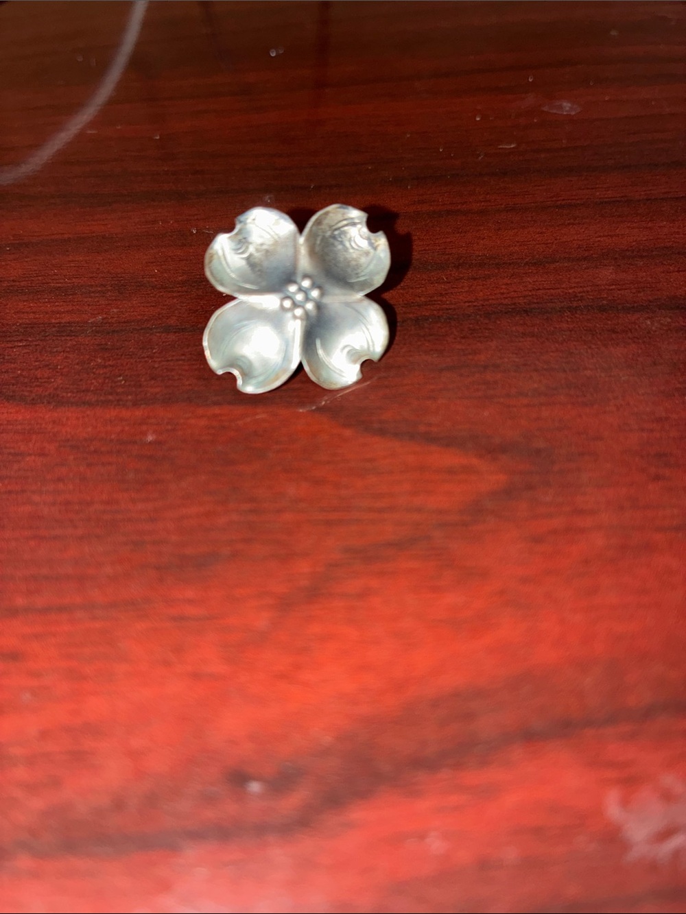 Vintage Stuart Nye Floral Earring